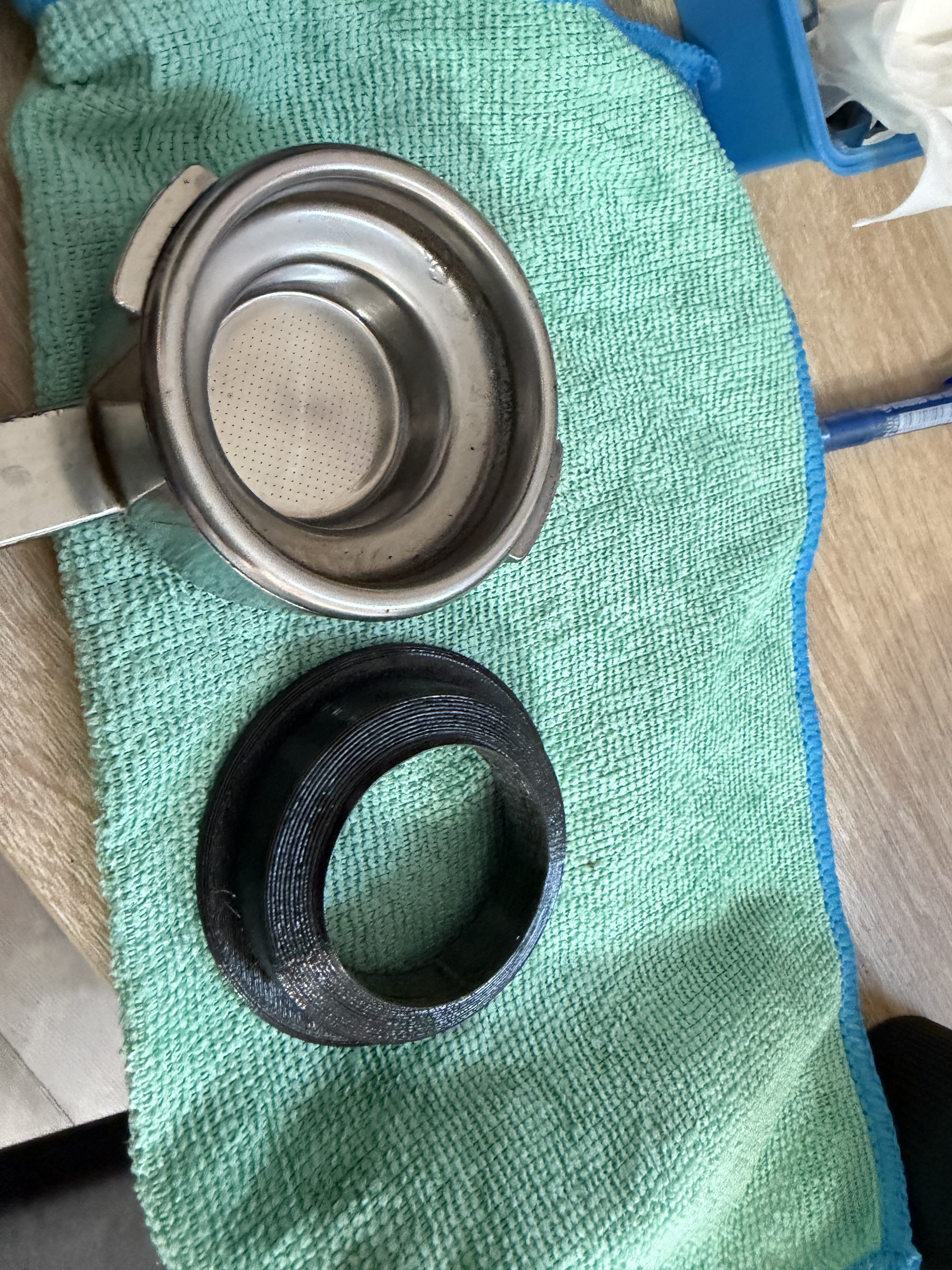coffe dose ring for vts 7gramm basket
