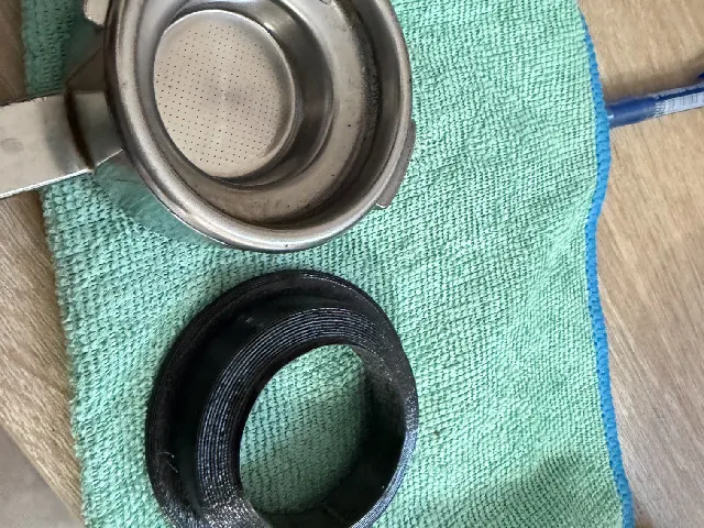 coffe dose ring for vts 7gramm basket