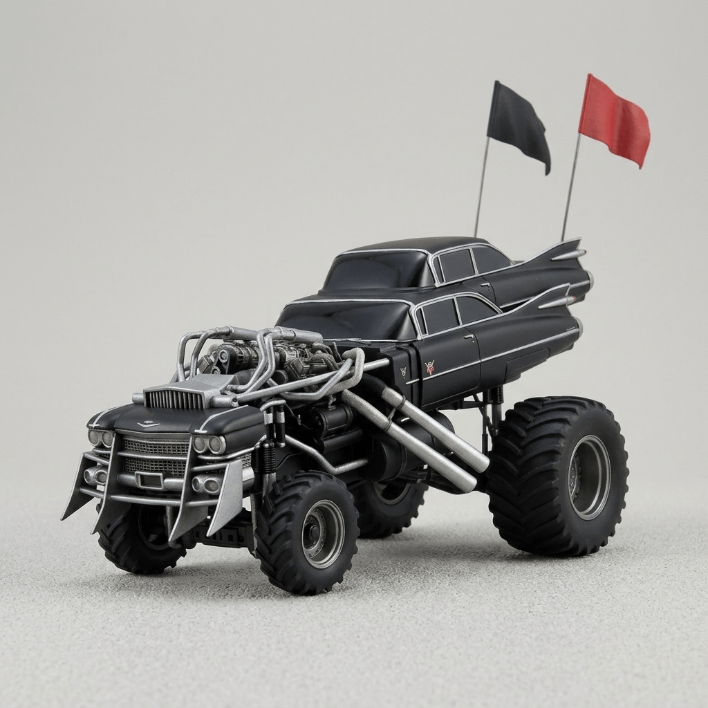 Mad Max Fury Road - The Gigahorse