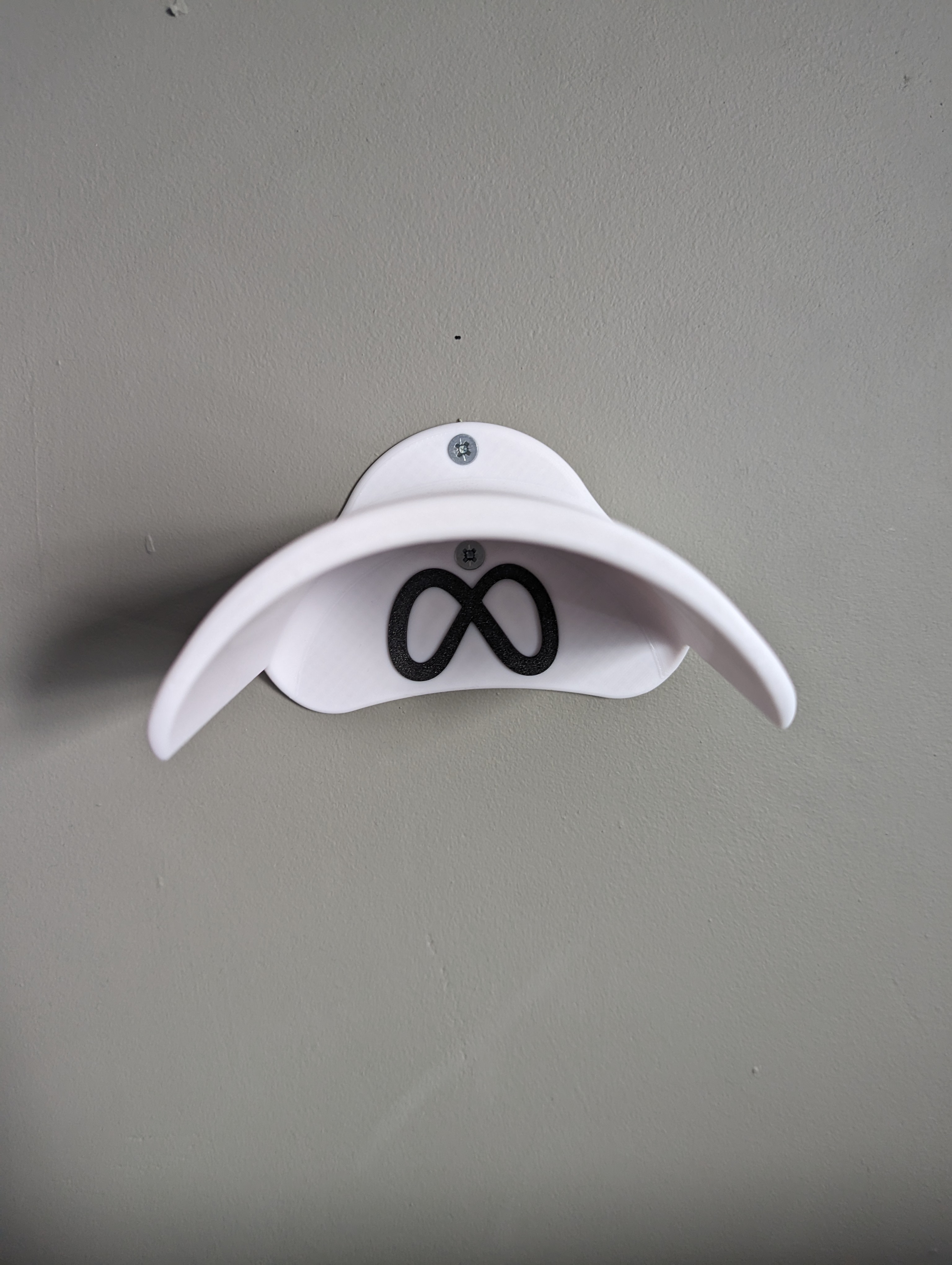 Miniatura 2 do modelo 3D Quest 3 Headset Wall Mount