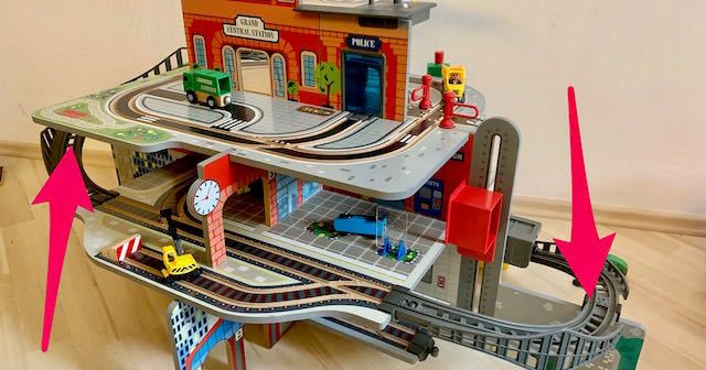 Playtive Junior XXL Set Bahnhof Logistikzentrum Spare Part Ersatzteil by cmos Download free STL model Printables