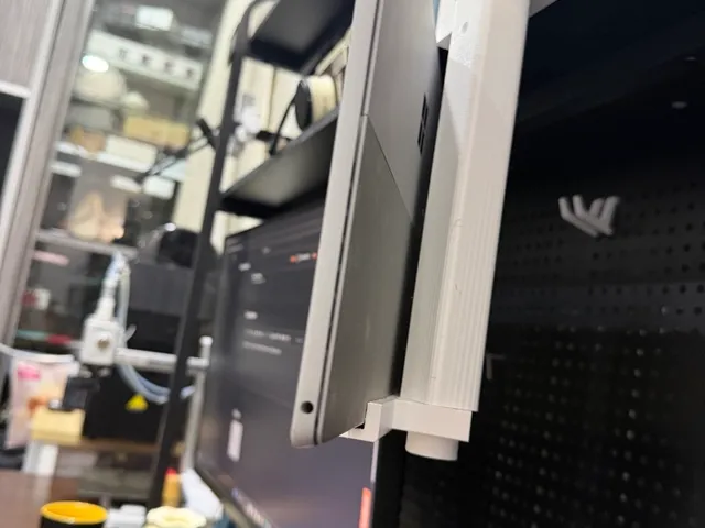 Microsoft Surface Pegboard & Shelf Mount - M20 Adjustable