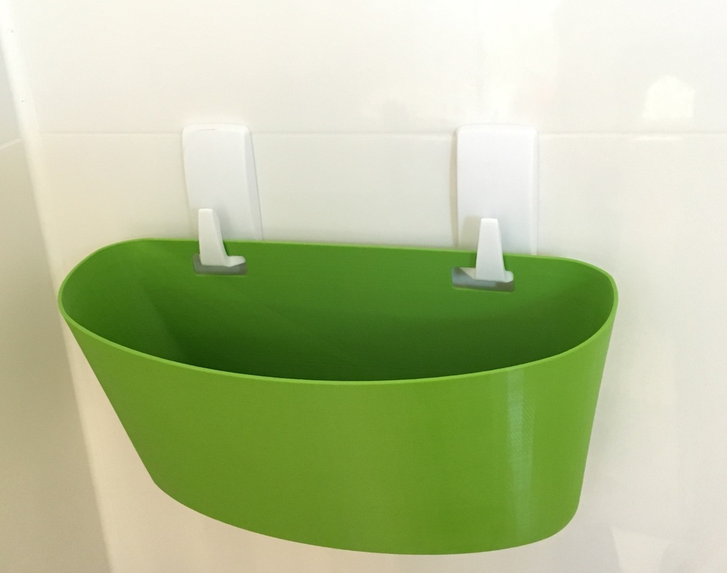 Shower Tray for Shampoo by cmos Download free STL model