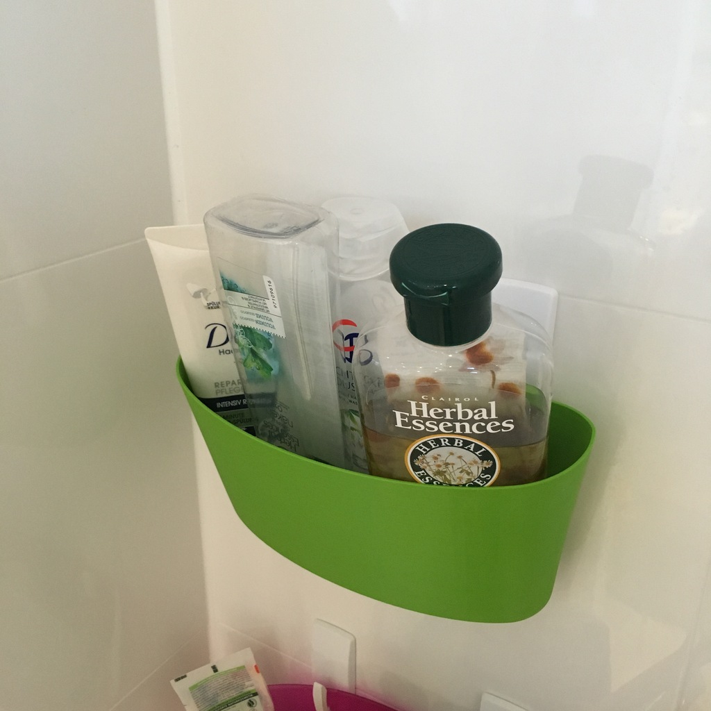 Shower Tray for Shampoo by cmos Download free STL model