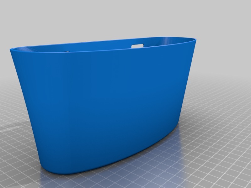 Shower Tray for Shampoo by cmos Download free STL model