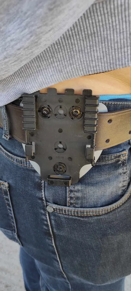 QLS belt slide by Lupynyny | Download free STL model | Printables.com