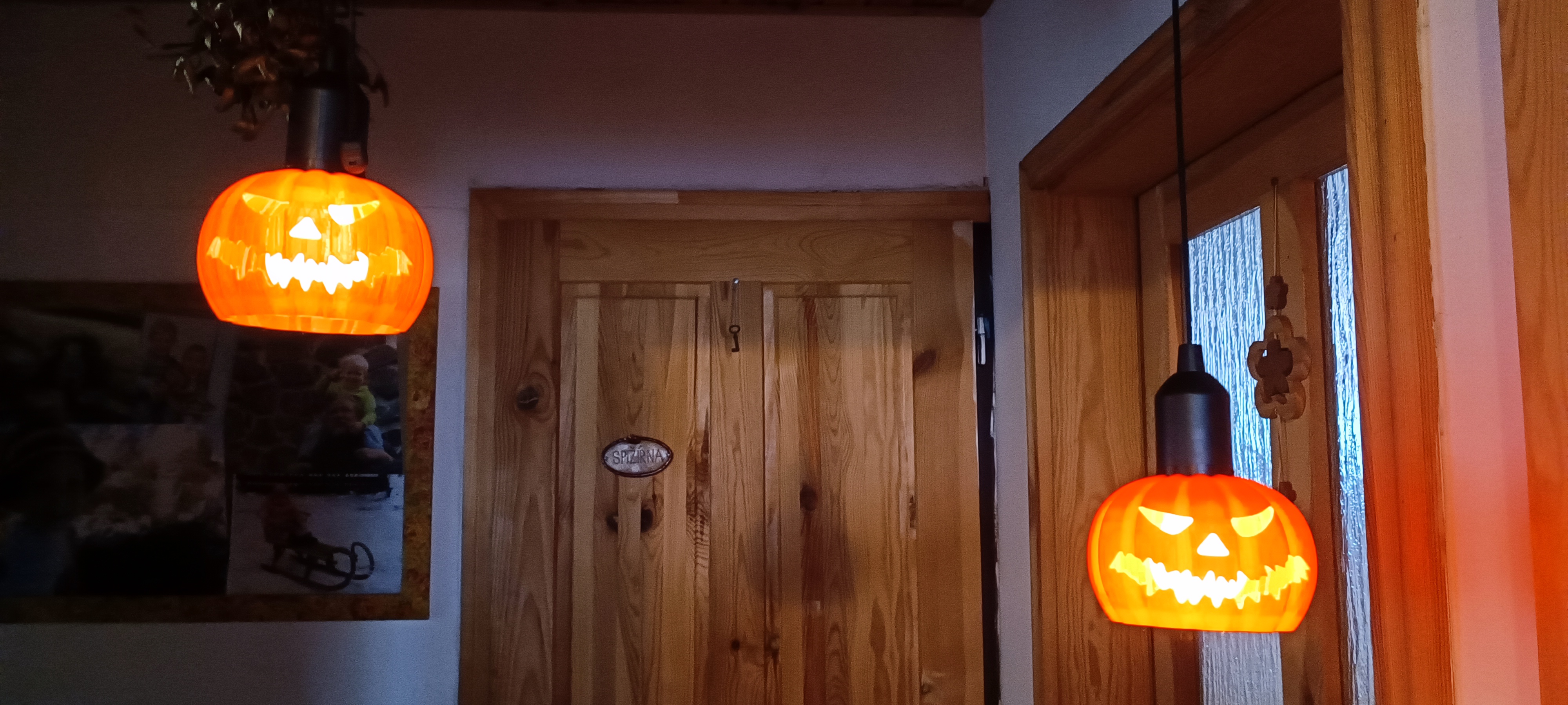 Halloween Pumpkin Pull Led Light Bulb