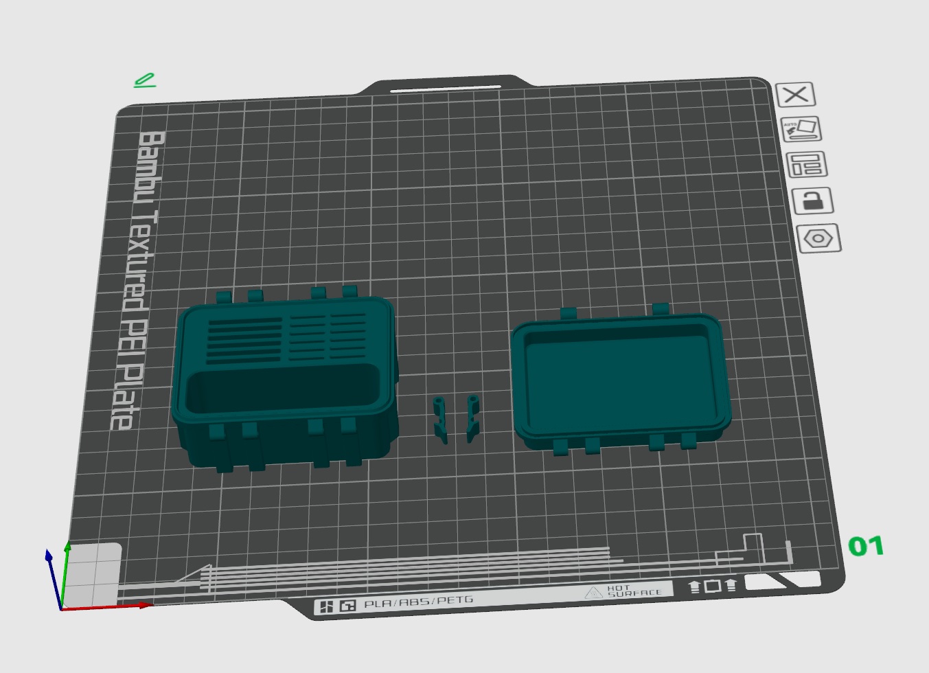 The Storage Storage Box by JP Creations | Download free STL model ...