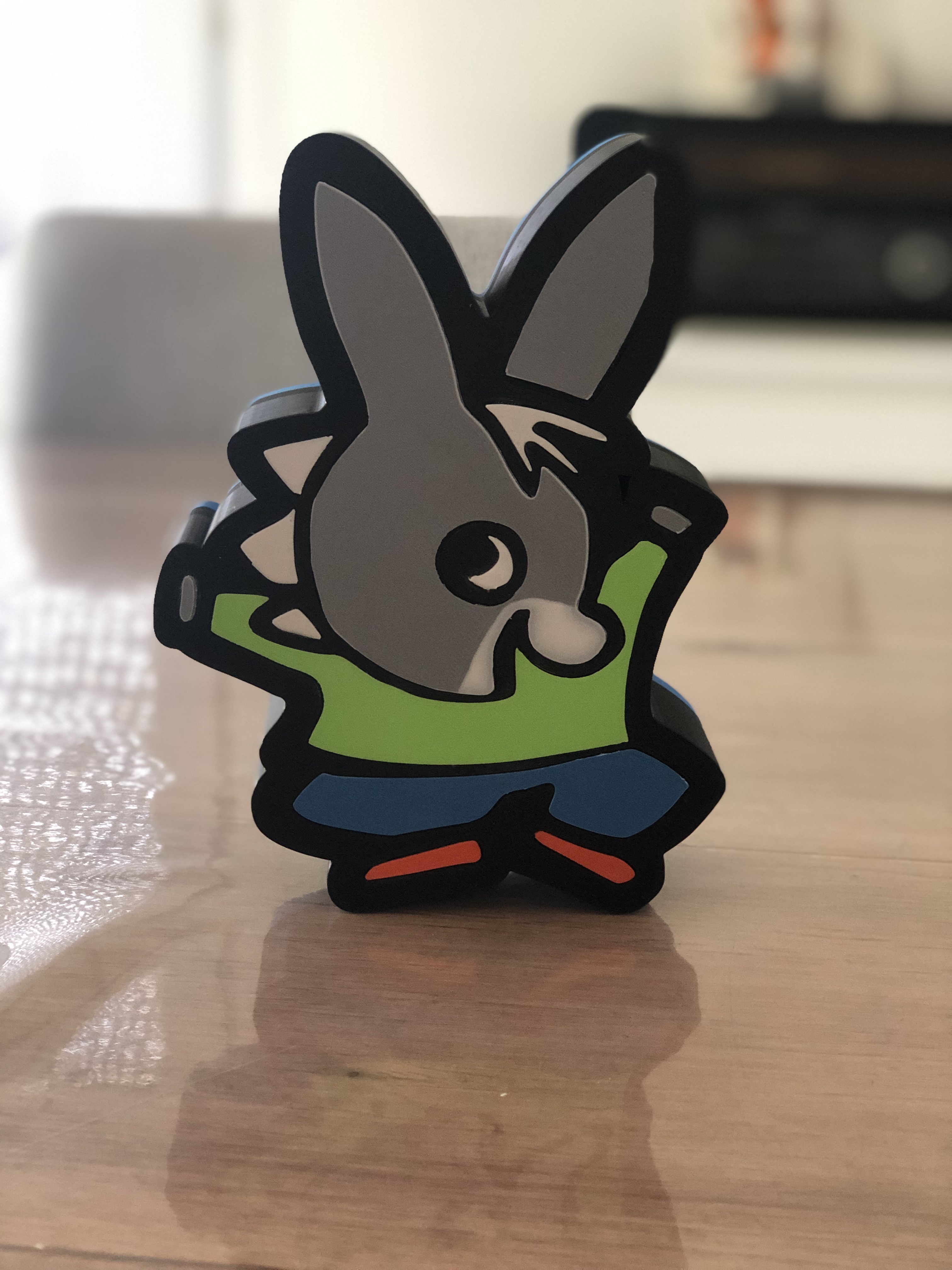 Boîte de rangement Tro Trop l'âne