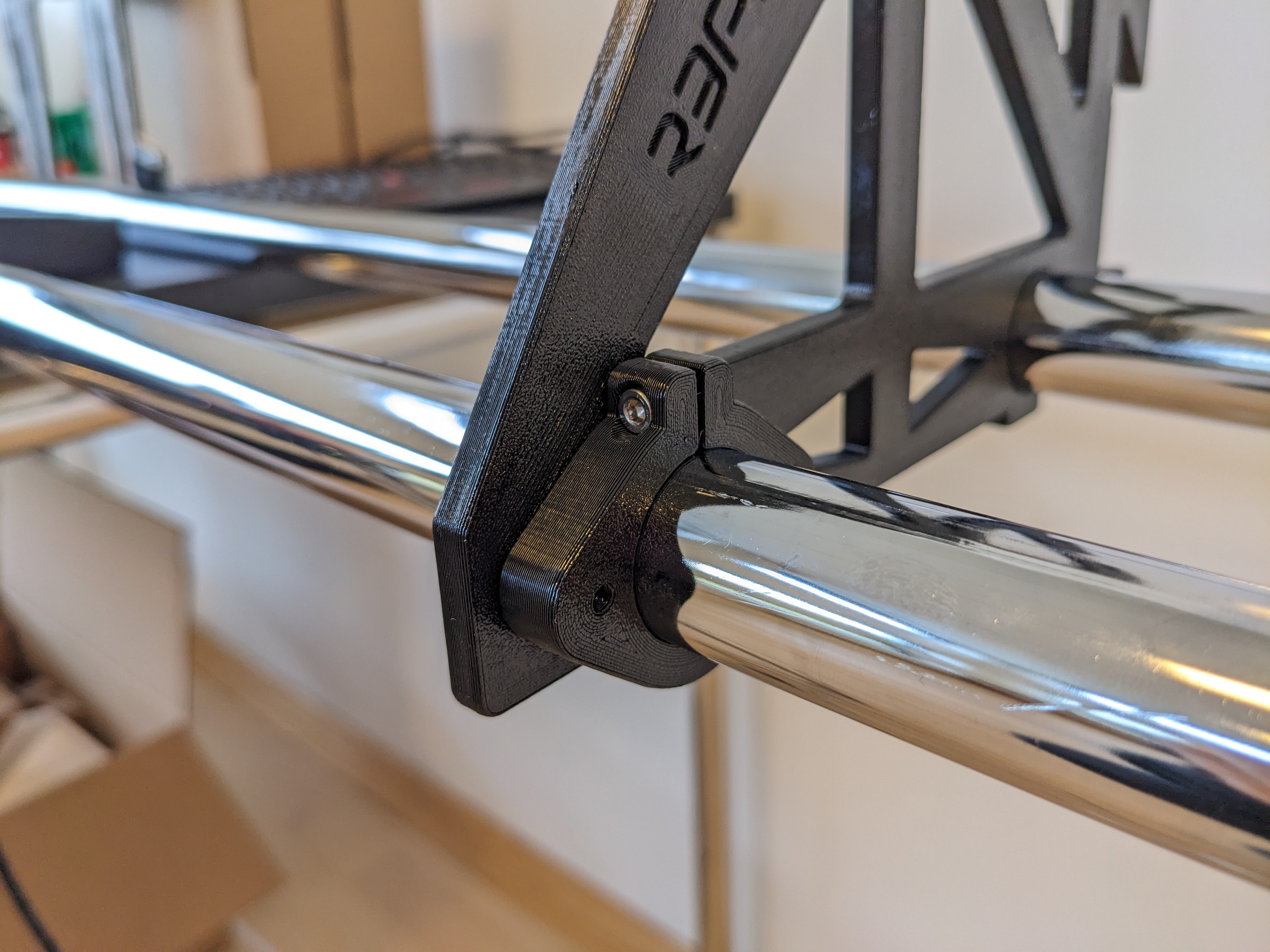 RepRack rod clamp M3 remix