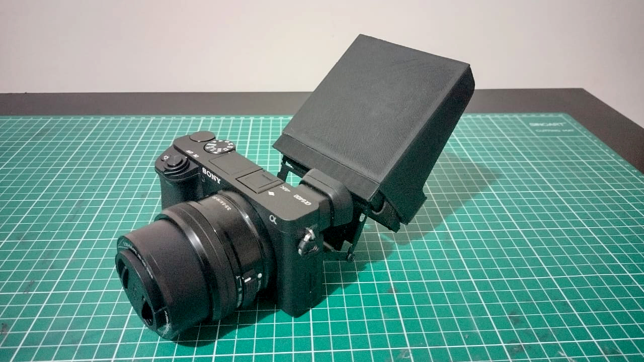 Sony Alpha a6400 LCD Sun Hood