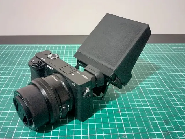 Sony Alpha a6400 LCD Sun Hood