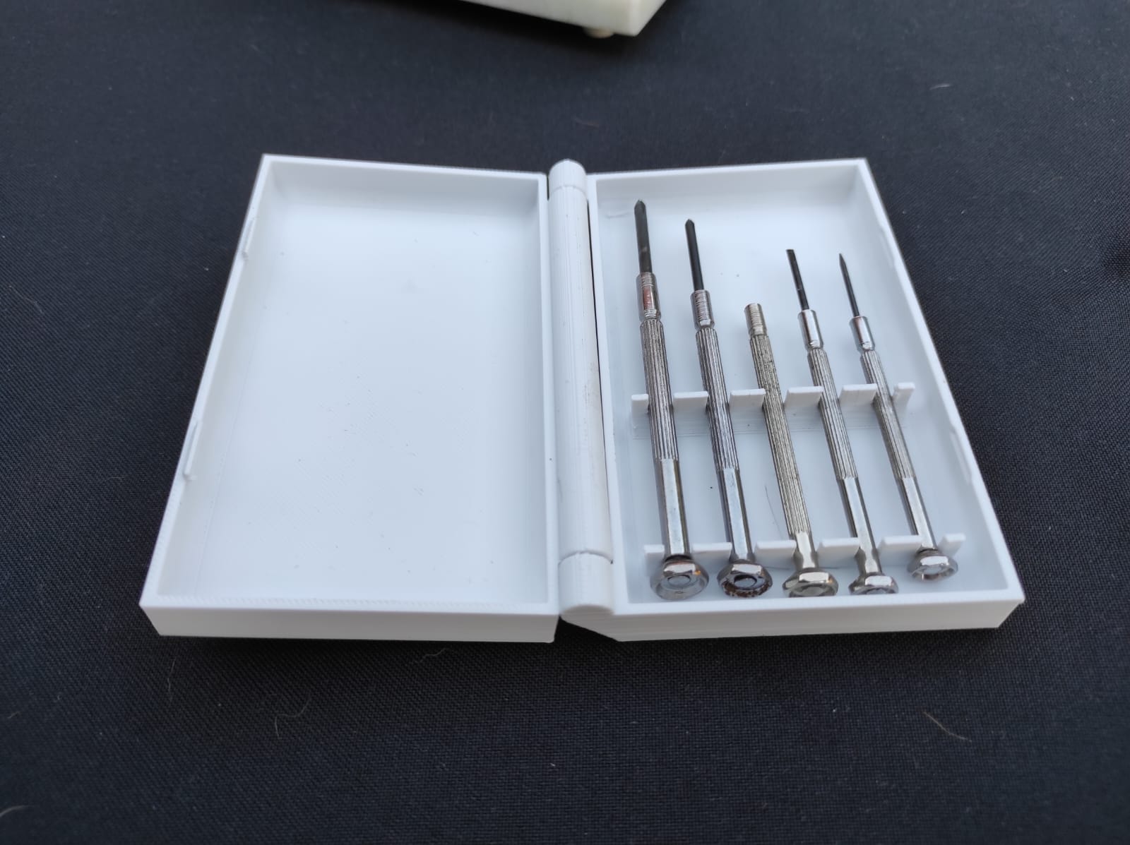 Precision Screwdriver Set Box (5 Piece) - Snap Fit