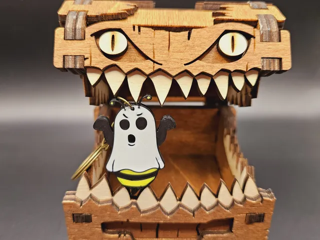 BOO-BEES Keychain