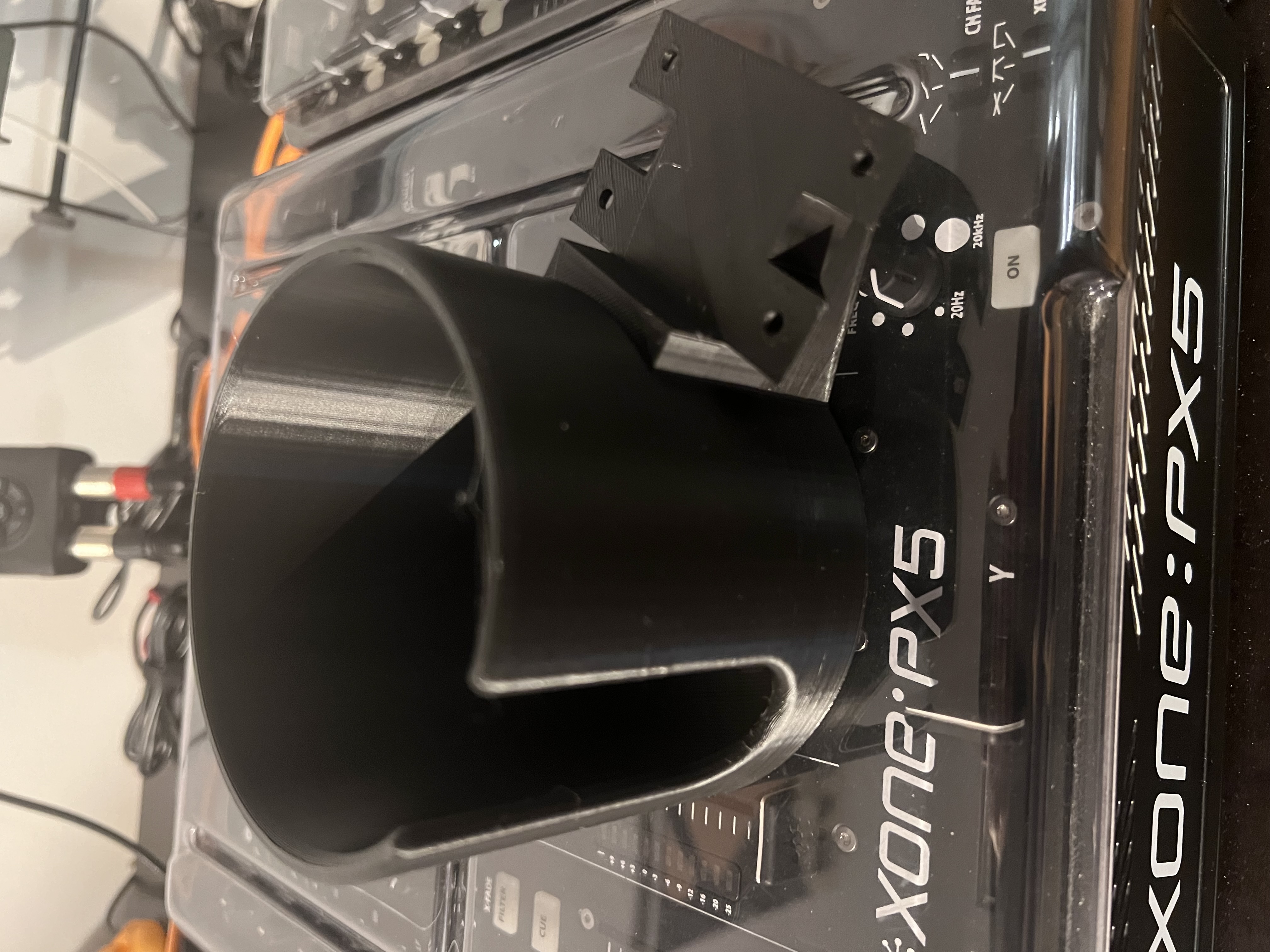 Desk cupholder for mounting with screws