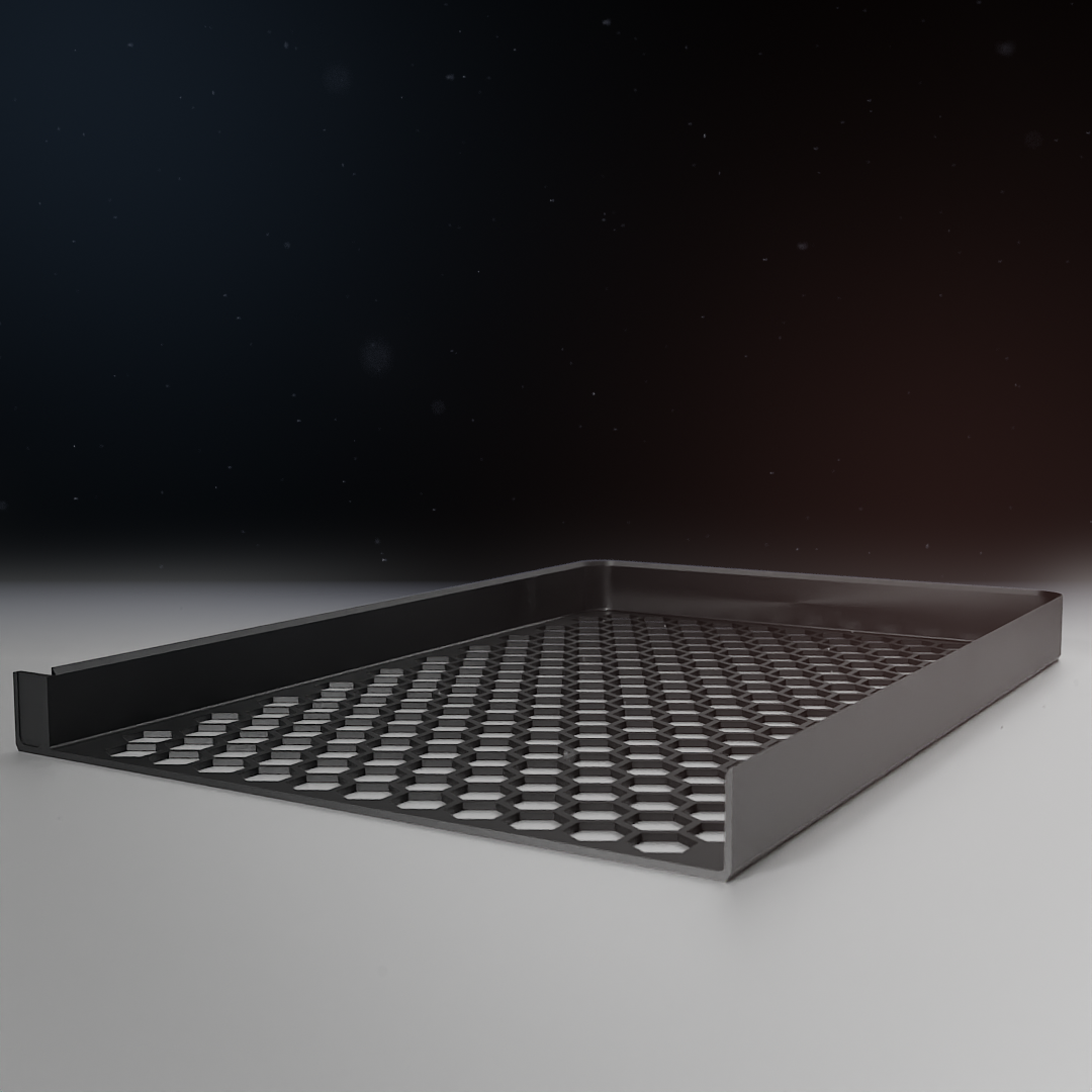 Stackable Papershelve – stapelbares Regal für A4 / A5