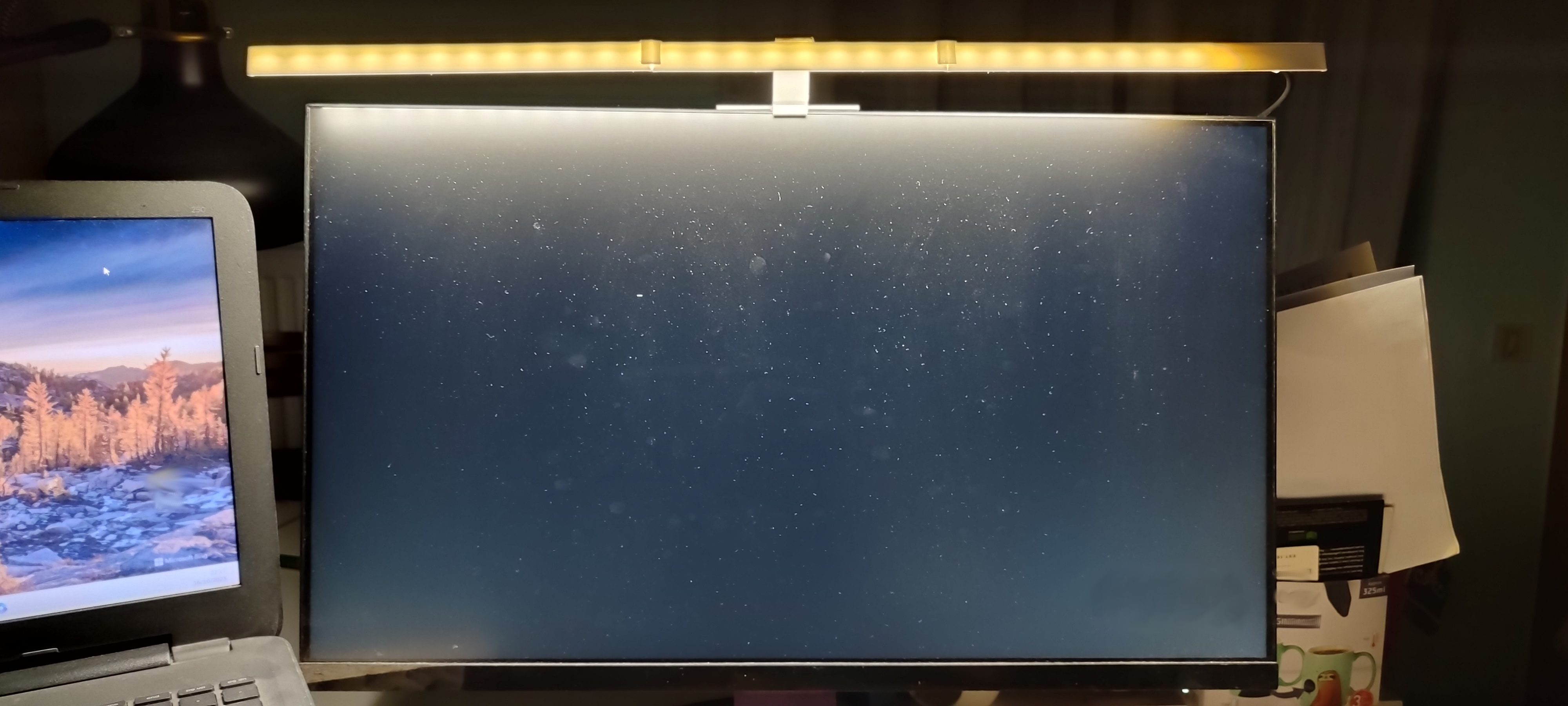 Monitor lightbar (50cm led light tape) by ecatodarcus Download free