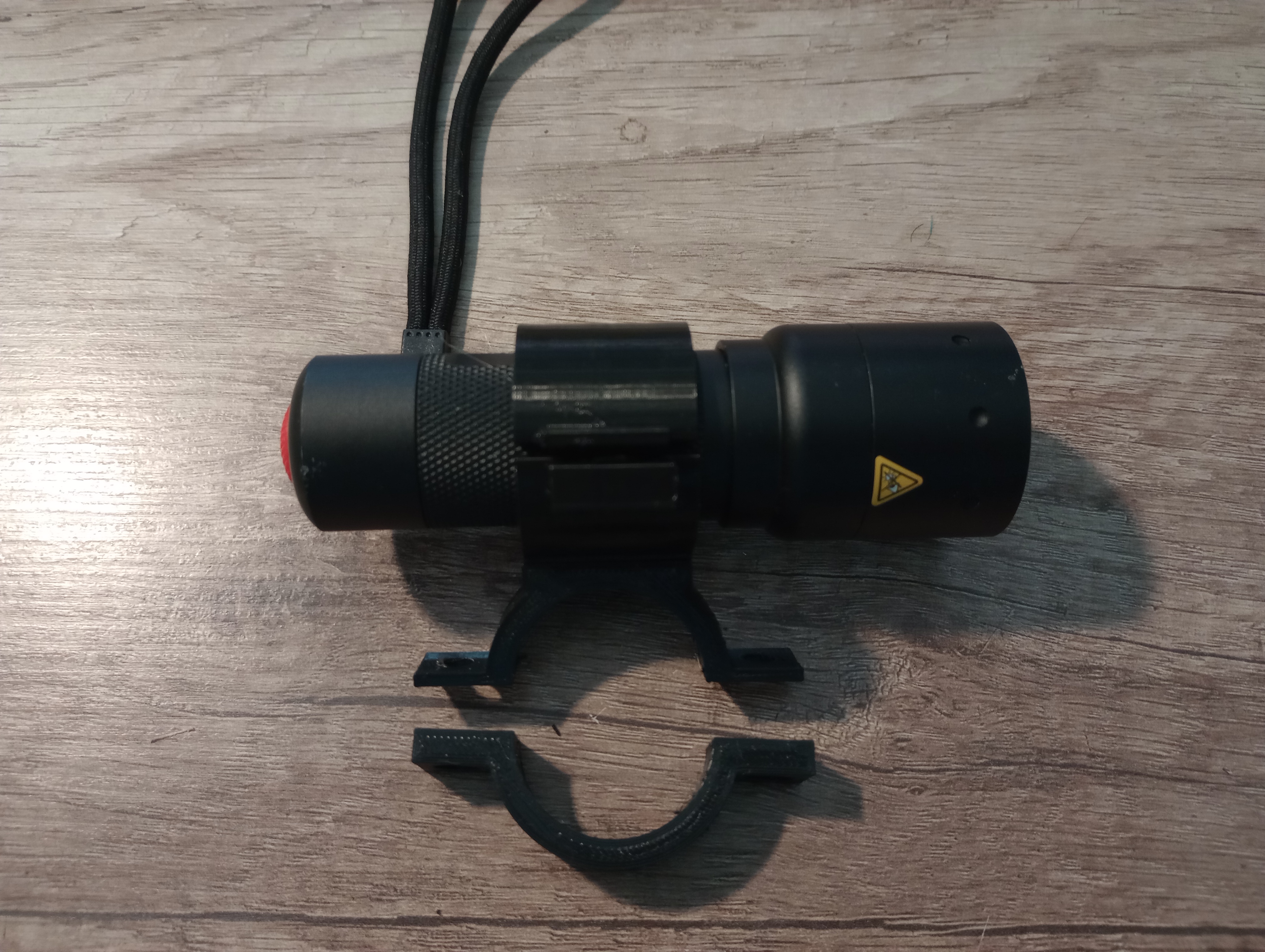 LED Lenser P220 Bicycle Lamp Holder