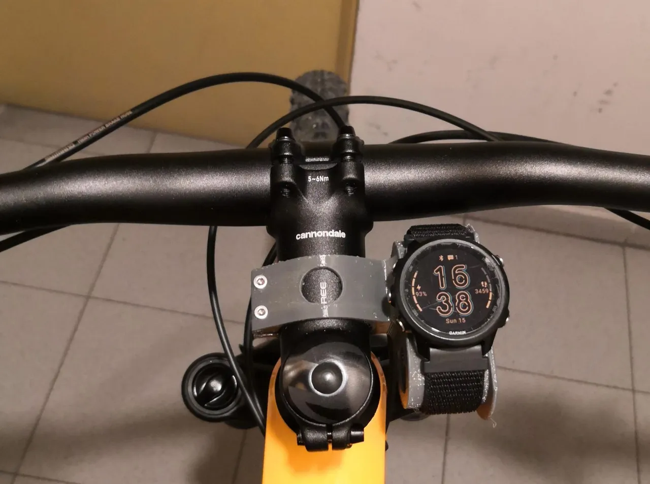 Garmin fenix discount 6s bike mount