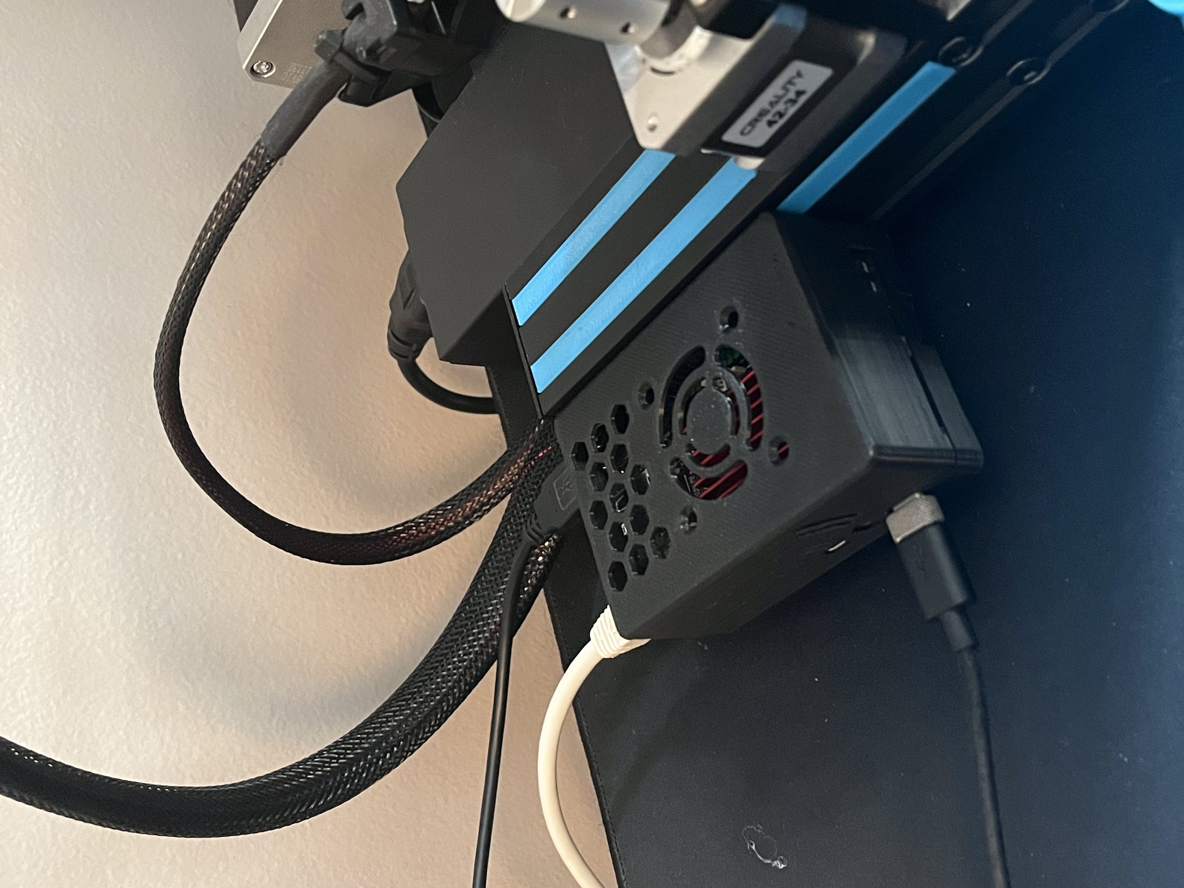 BTT V1.2 PI Rail Mount (NO HARDWARE REQUIRED)