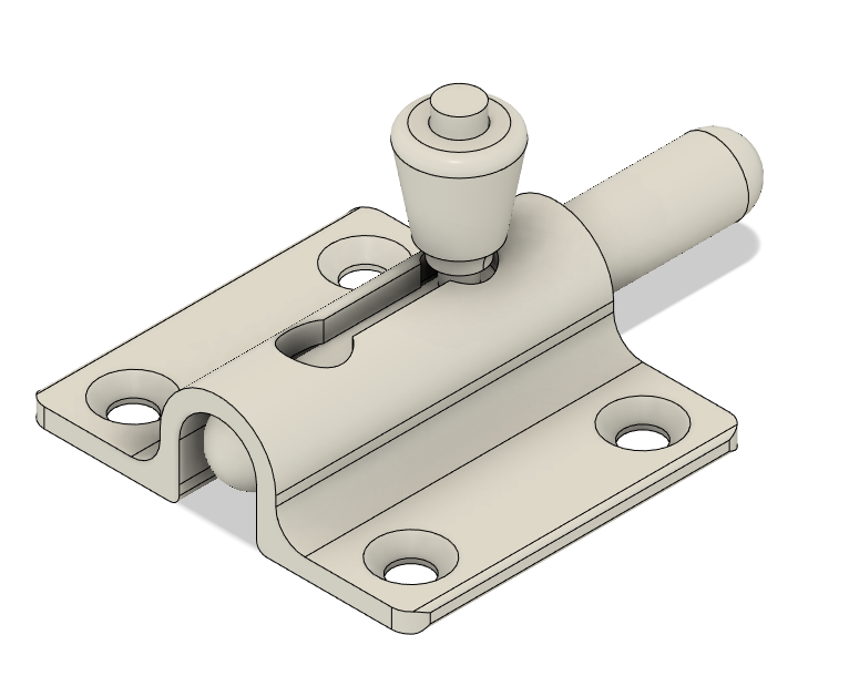 Miniatura 5 do modelo 3D Door lock