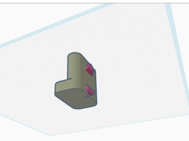 Cooler master nozzle holder