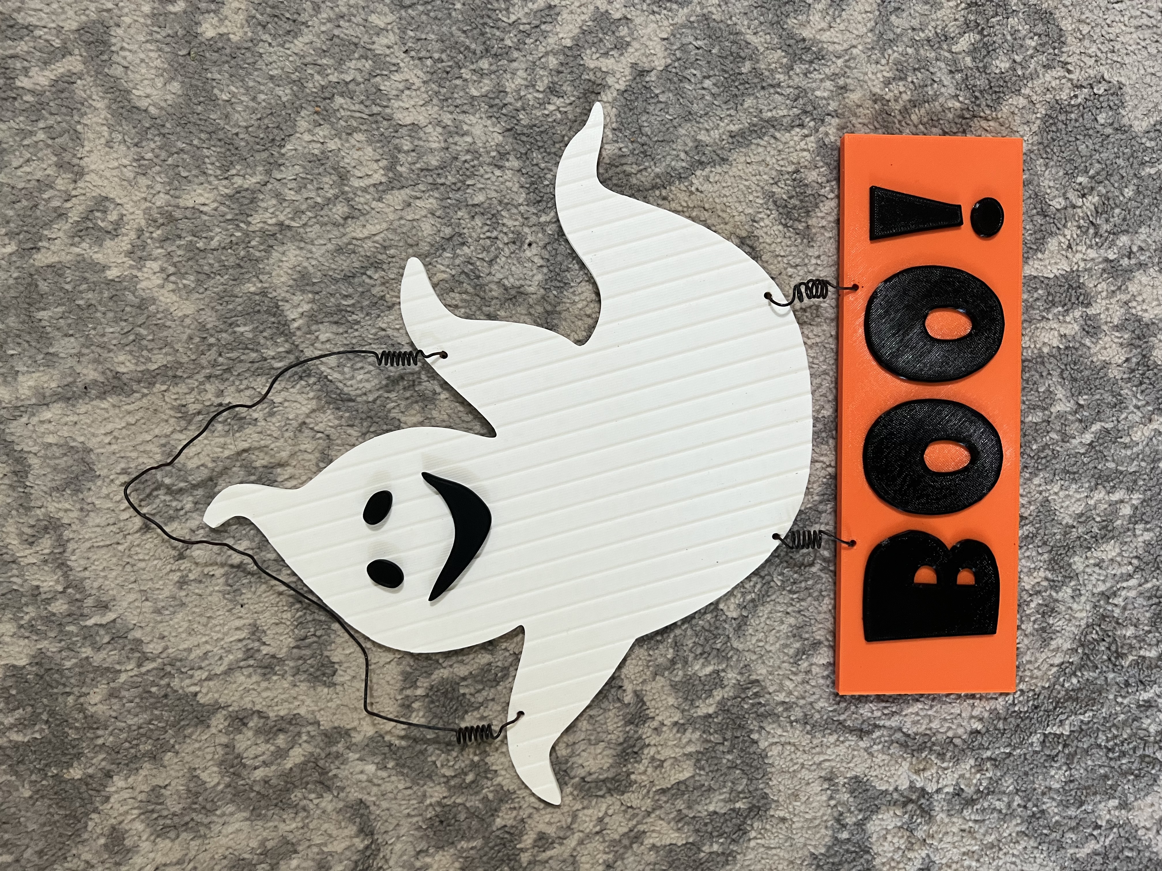BOO! GHOST!