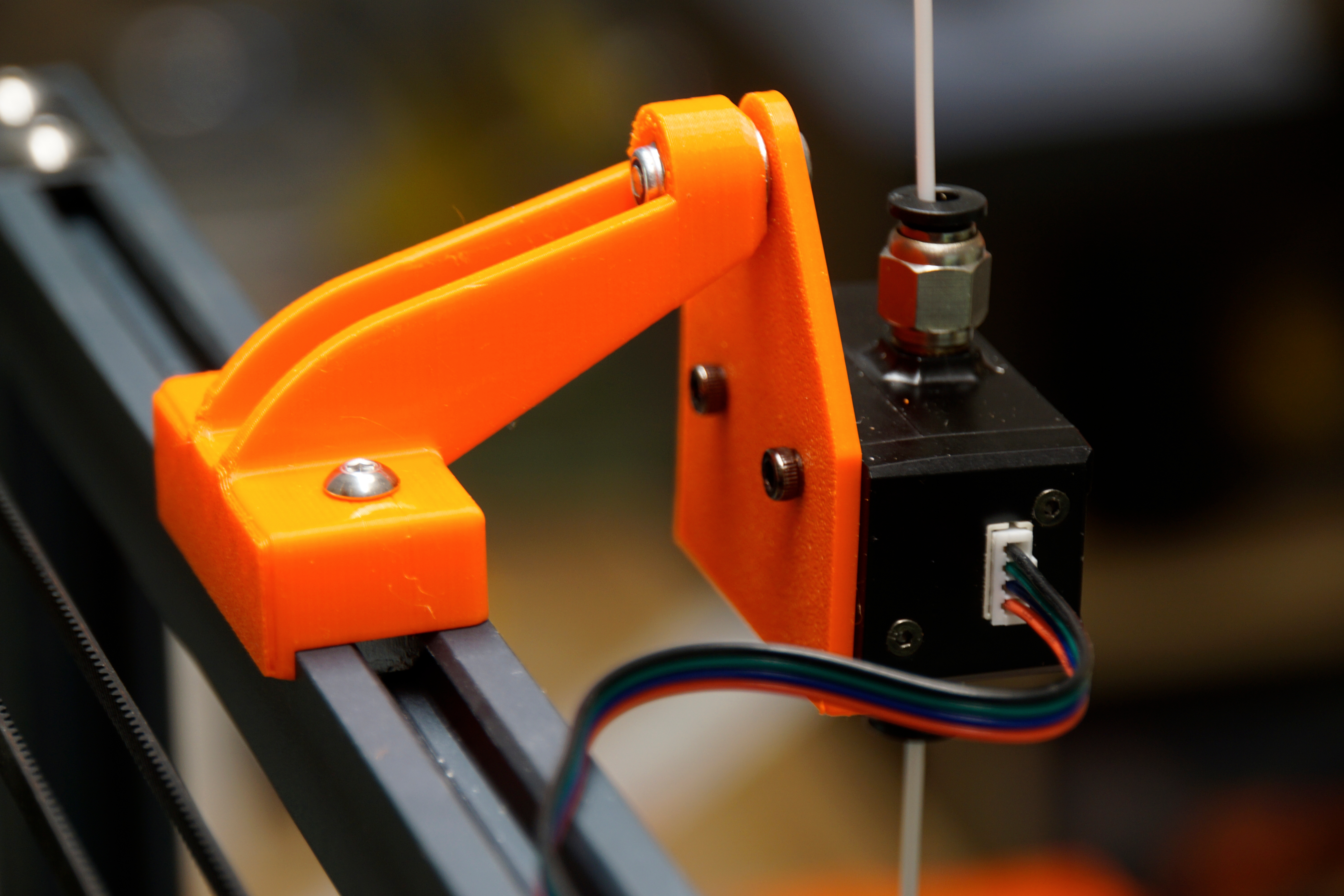 Filament sensor holder