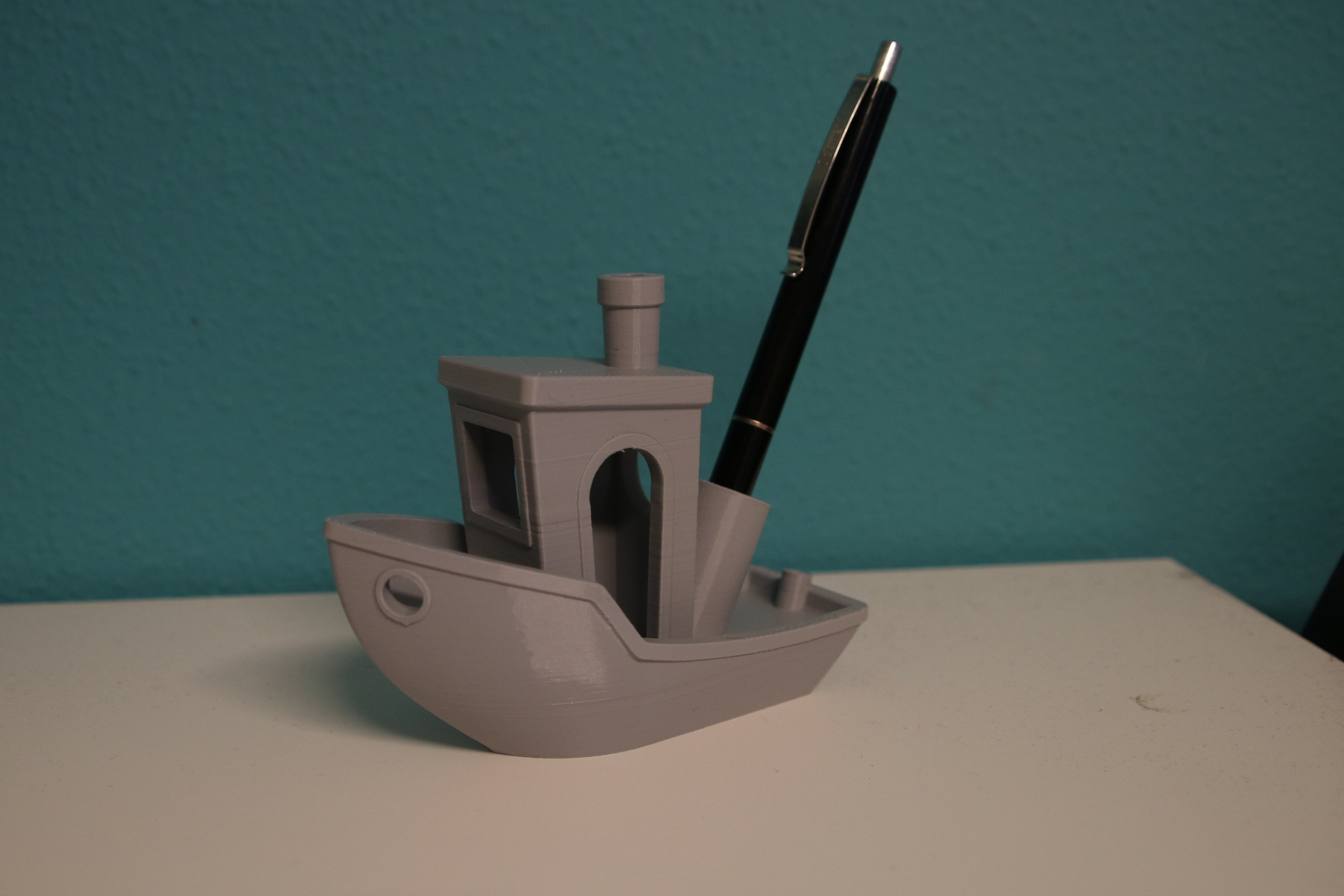 Benchy Pen holder