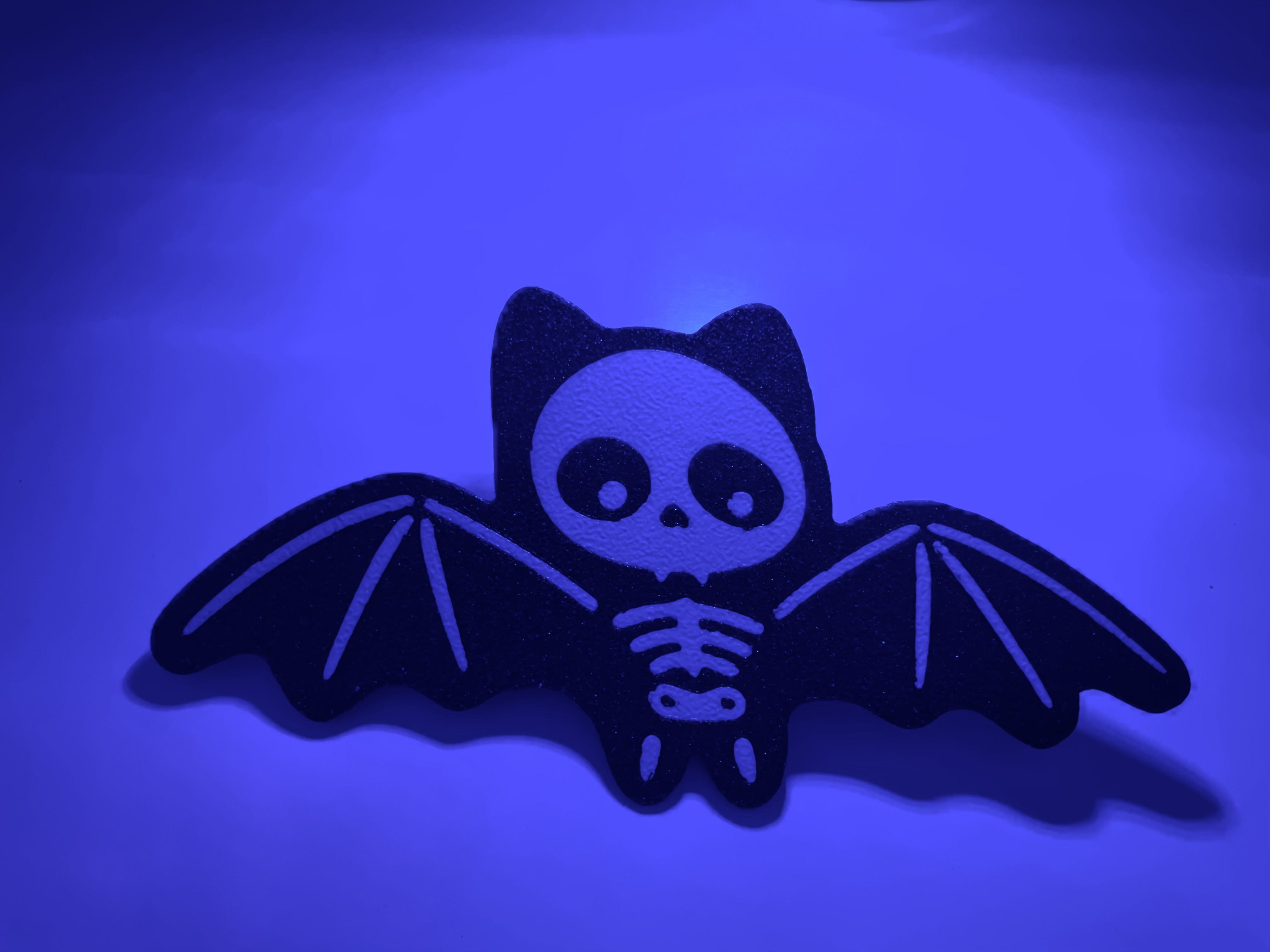 Skeleton bat Halloween decoration (MMU) by Tymyn_3D | Download free STL