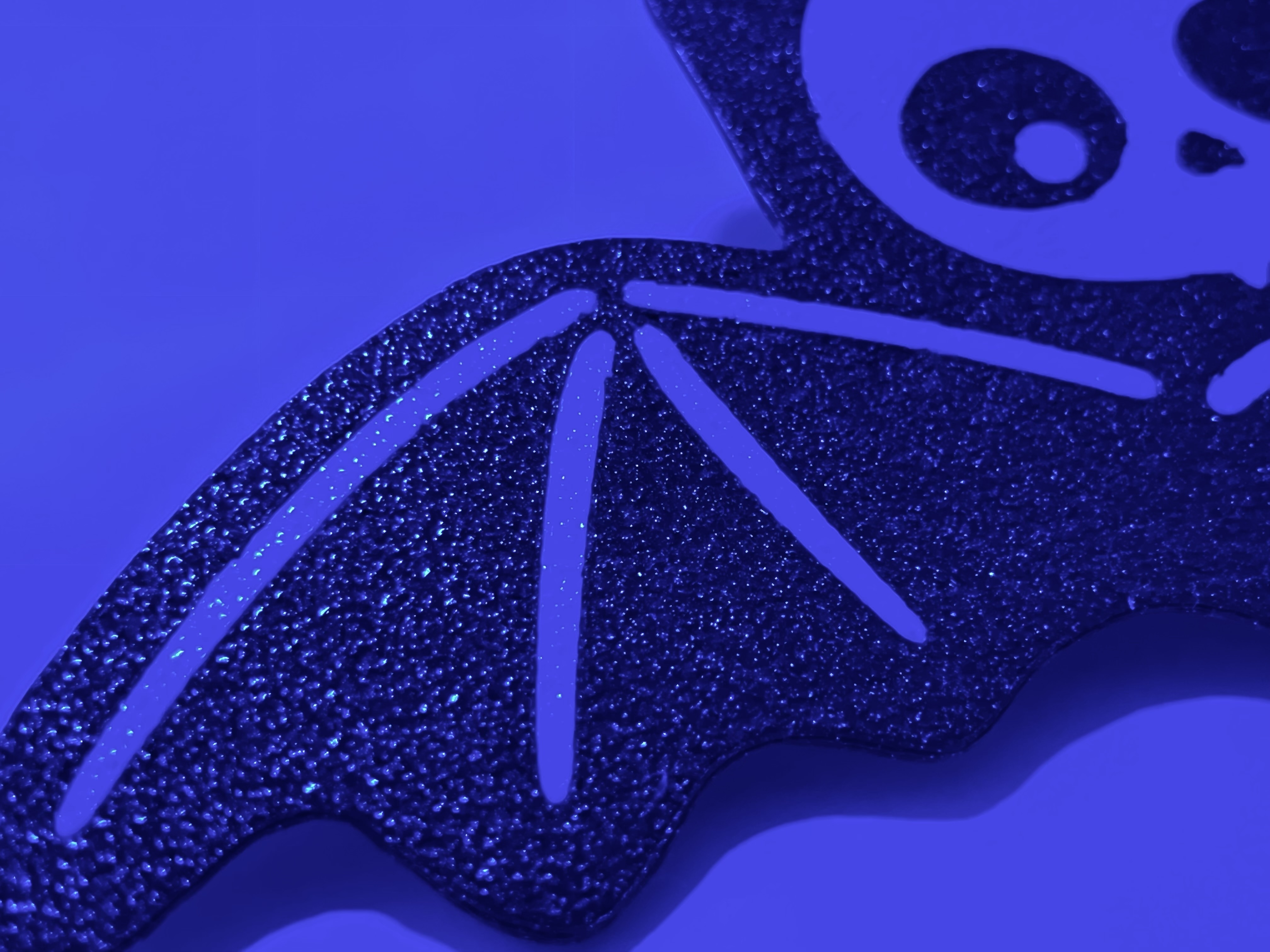 Skeleton bat Halloween decoration (MMU) by Tymyn_3D | Download free STL