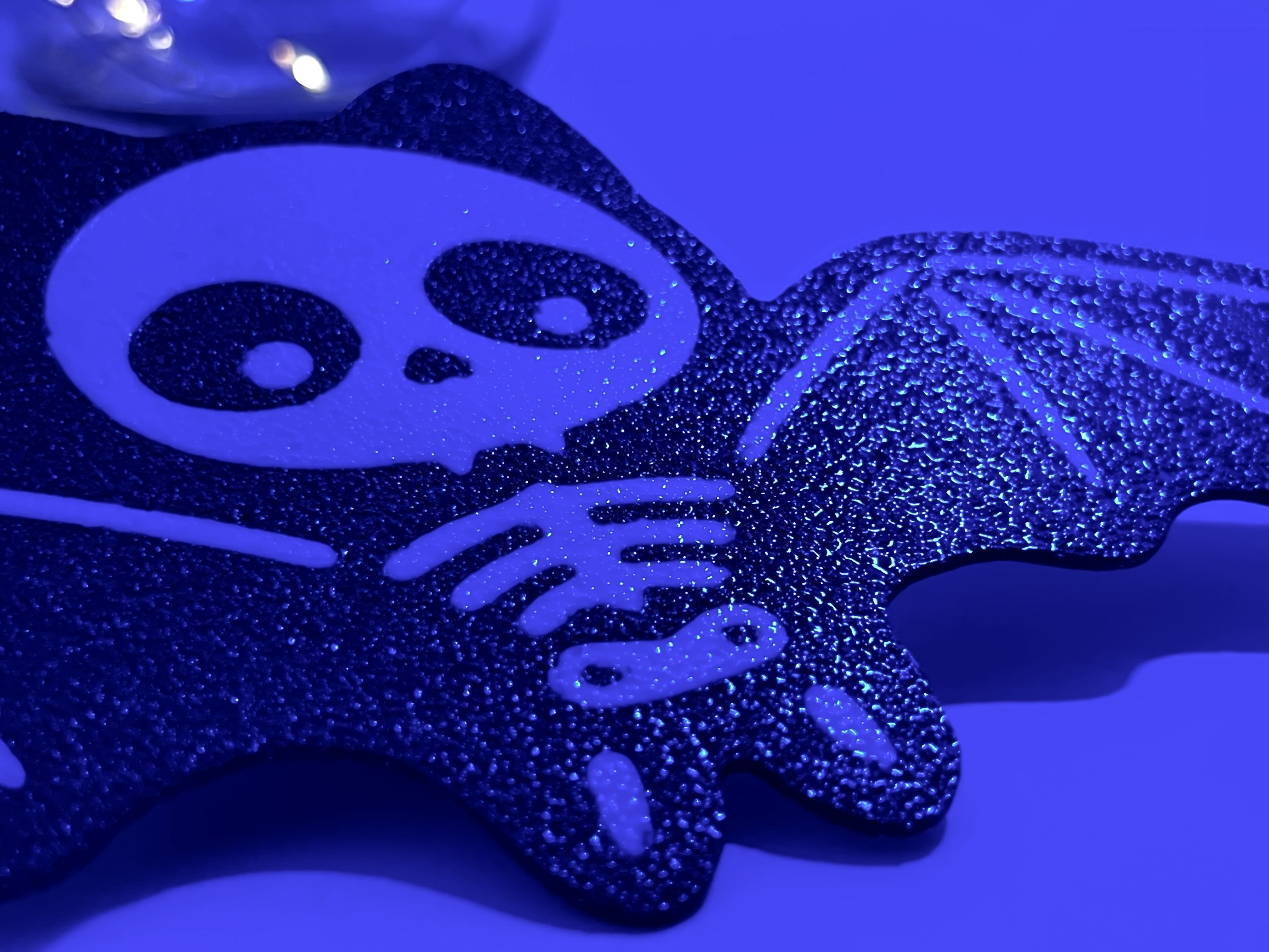 Skeleton bat Halloween decoration (MMU) by Tymyn_3D | Download free STL