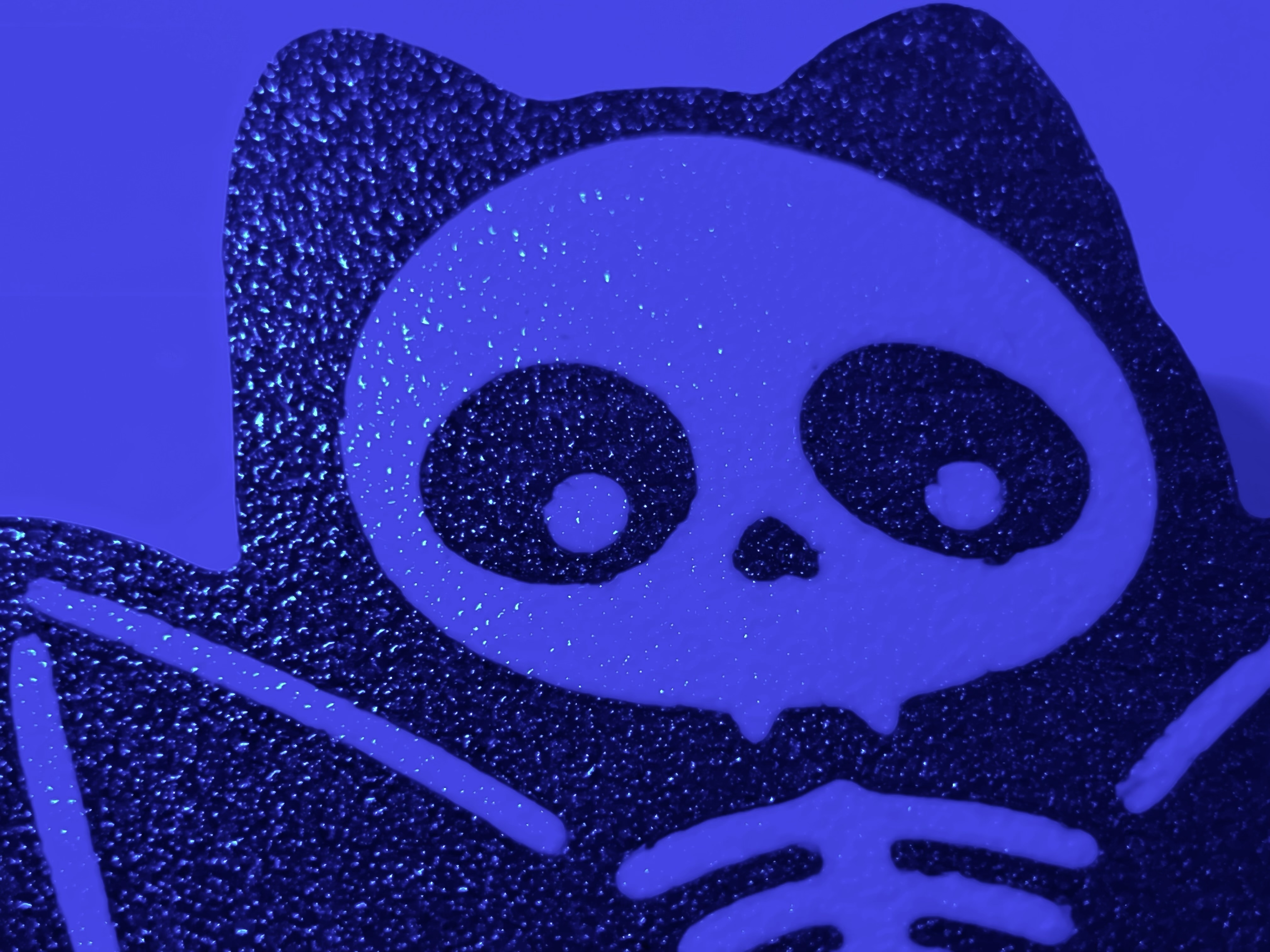 Skeleton bat Halloween decoration (MMU) by Tymyn_3D | Download free STL