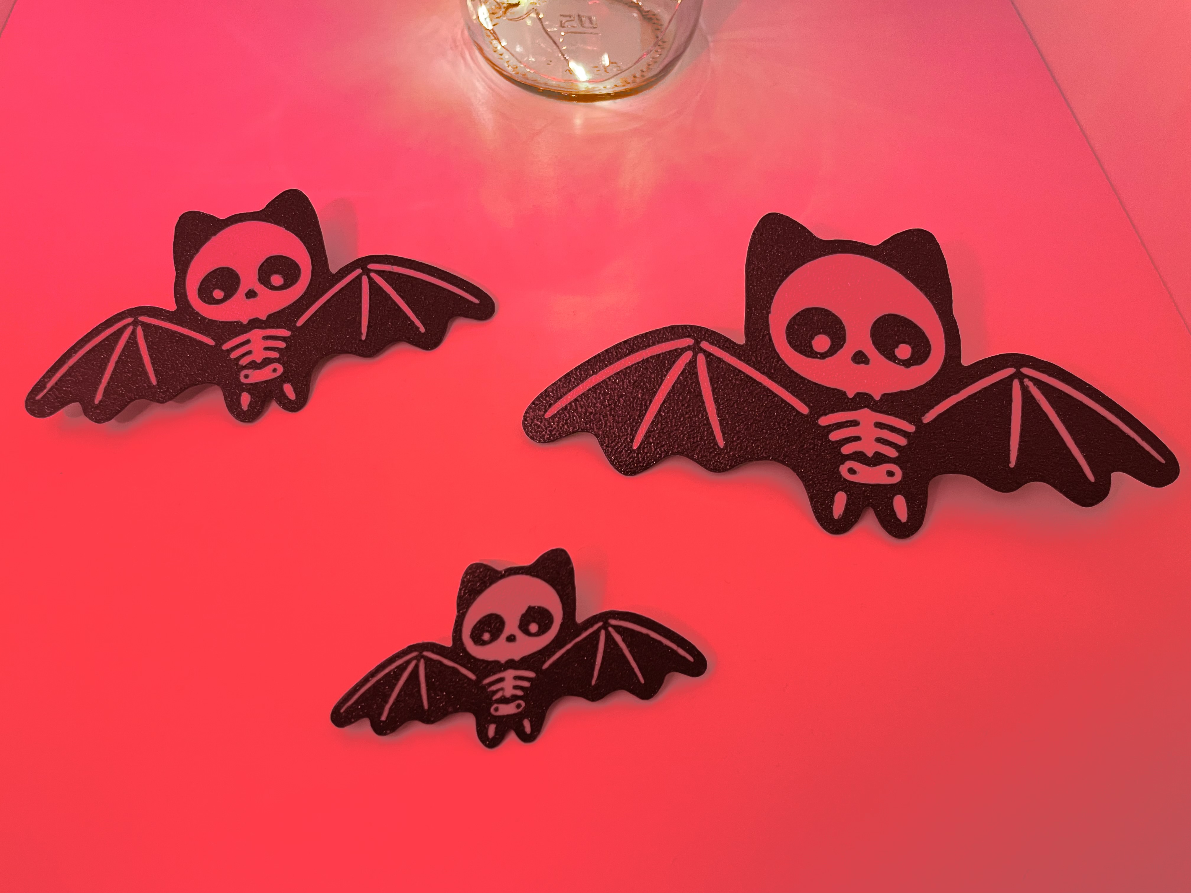 Skeleton bat Halloween decoration (MMU) by Tymyn_3D | Download free STL