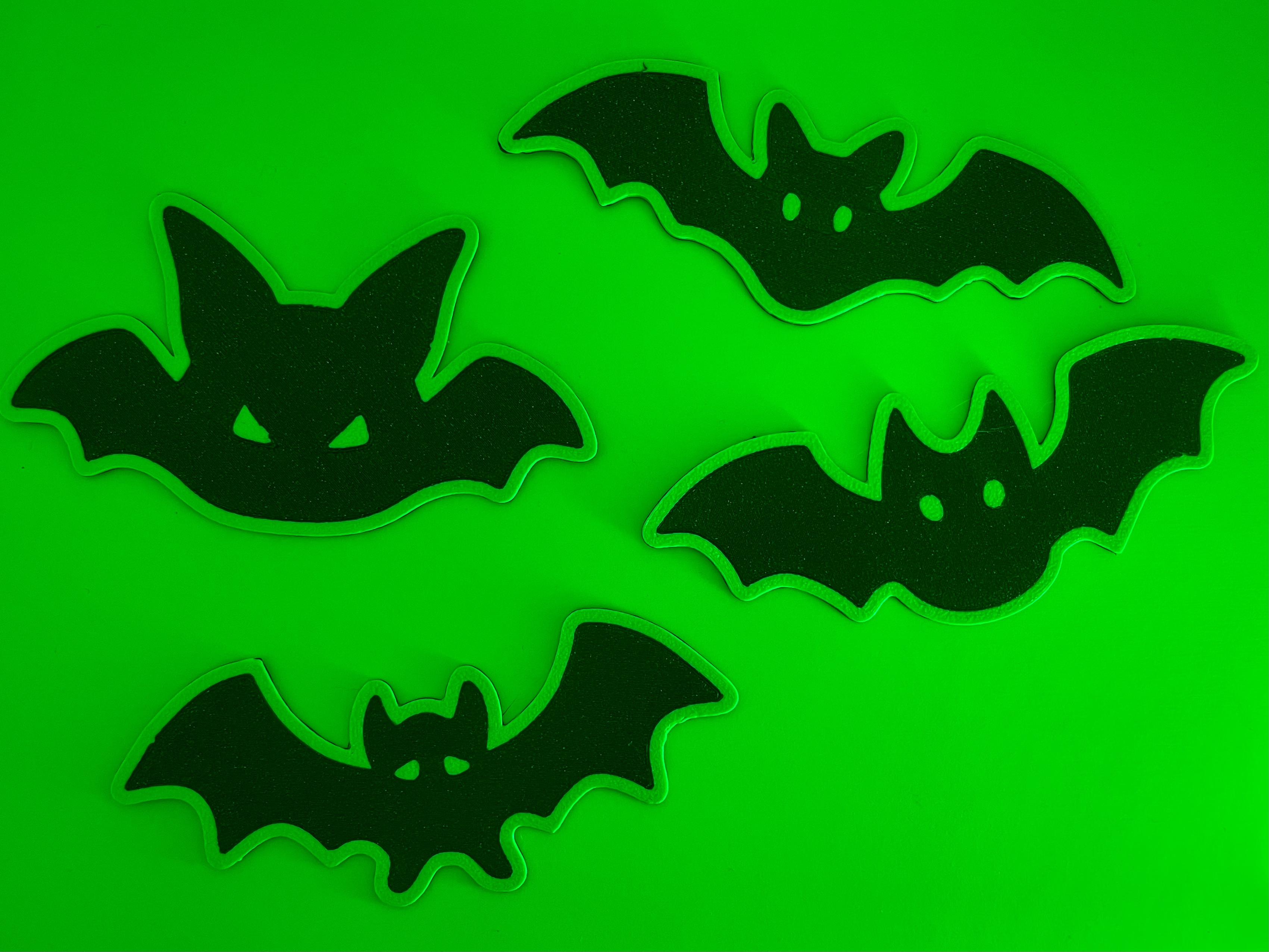 Bat brothers Halloween decoration (MMU)