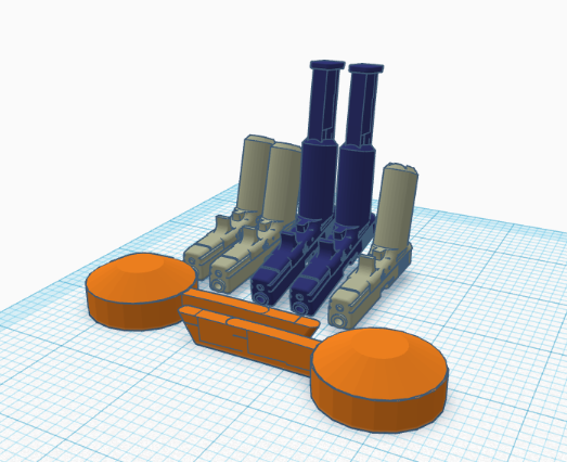 1/12 scale glock pack