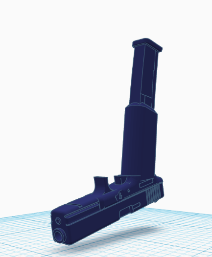 Miniatura 2 do modelo 3D 1/12 scale glock pack