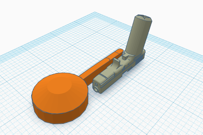 Miniatura 4 do modelo 3D 1/12 scale glock pack