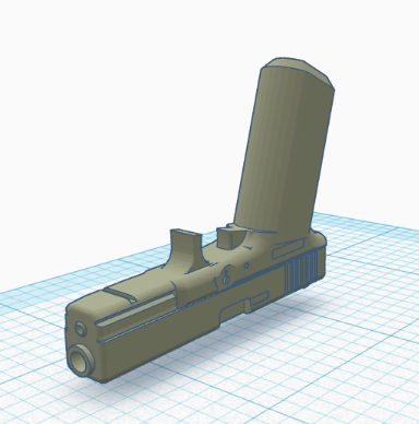 Miniatura 3 do modelo 3D 1/12 scale glock pack