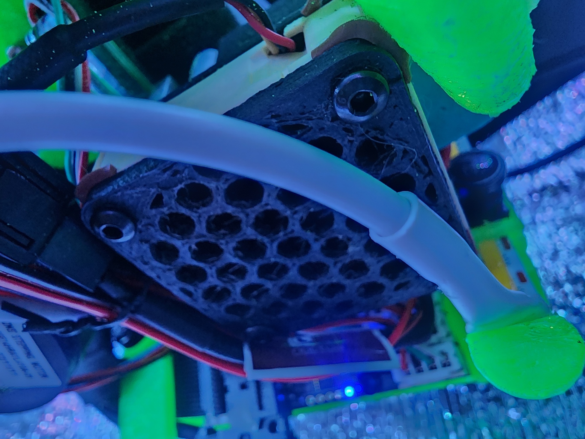 CR-6 SE Daughterboard Mount with camera attachement