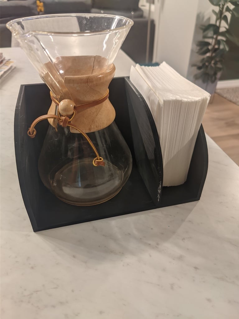 Chemex Caddy by Richard Gluteus Download free STL model Printables