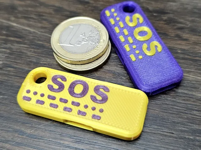 Tiny SOS Whistle