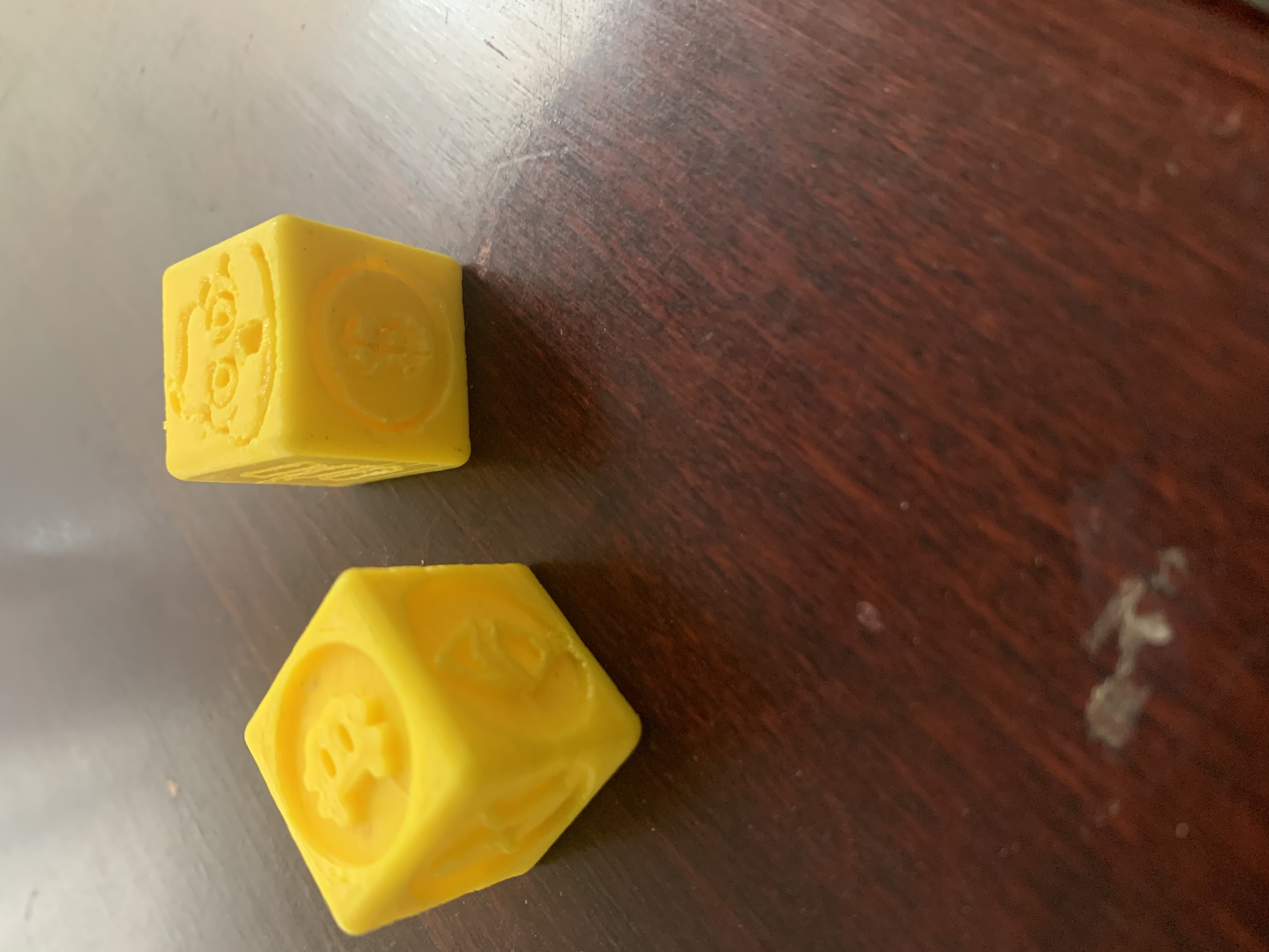 Rug Pull Dice