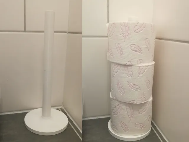 Toilet paper roll holder
