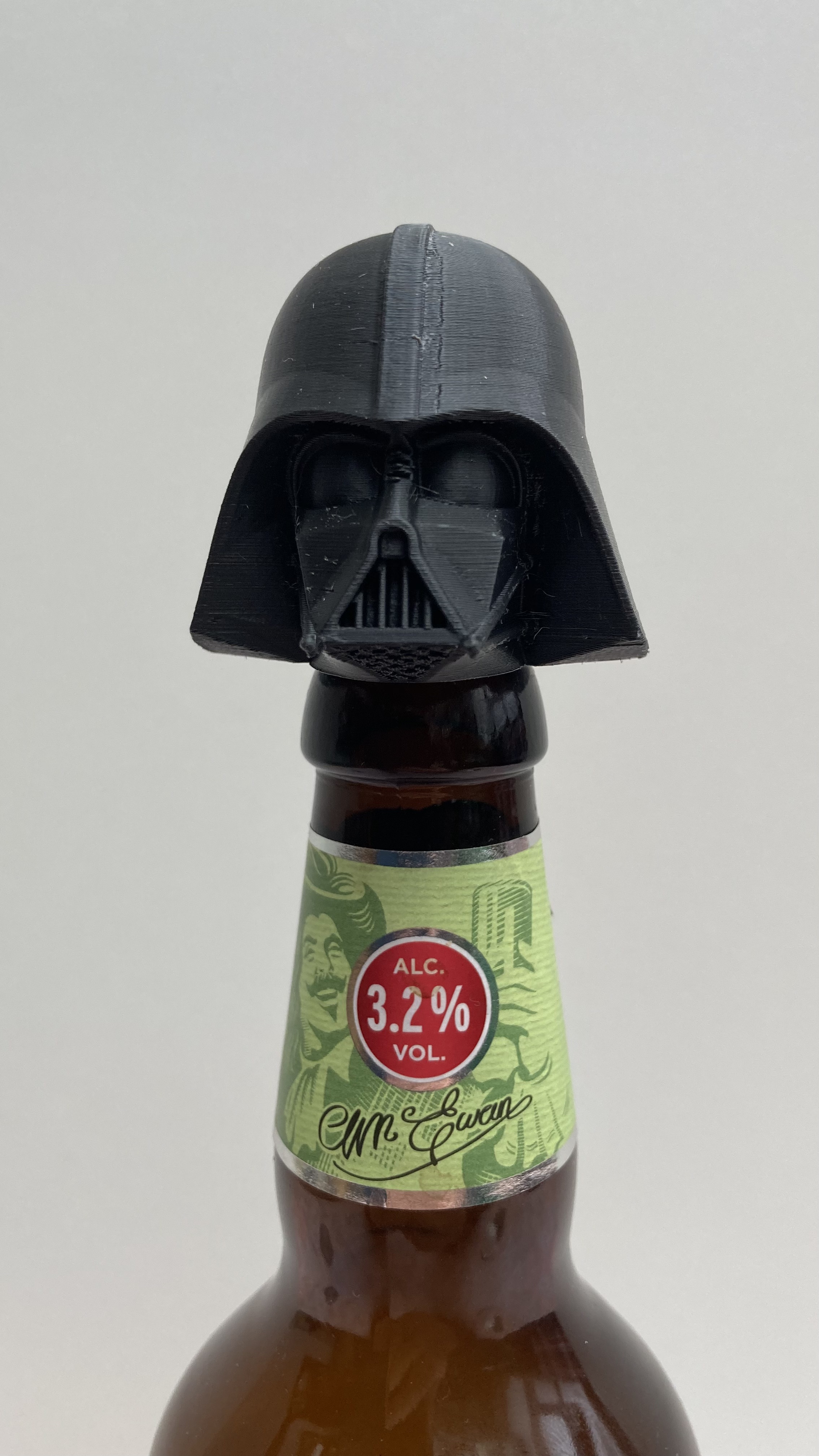 Darth Vader Flaschenhelm