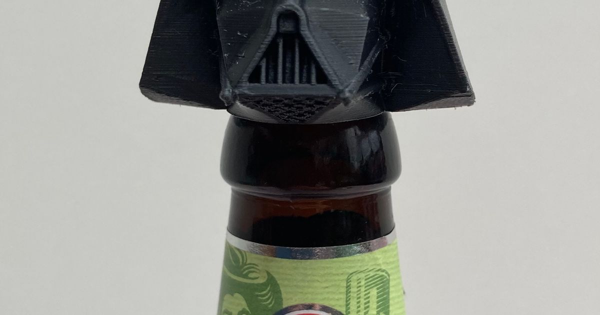 Wine Bottles Dressed Up As Star Wars Characters