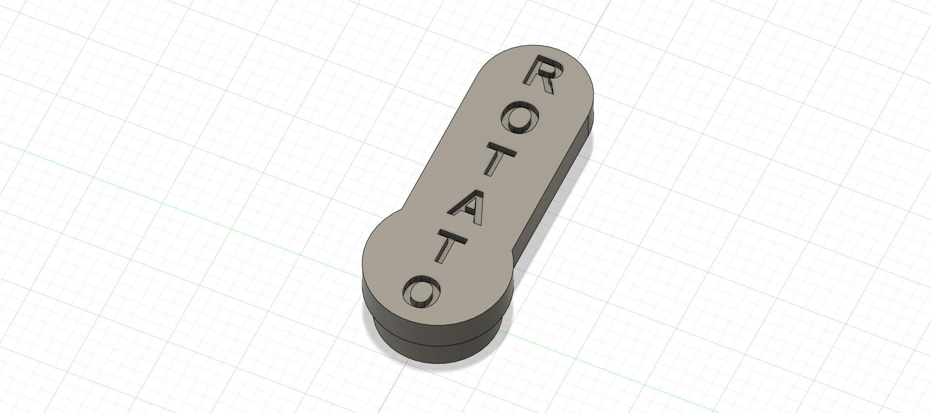 Rotationspfeil Extruder "Rotato"