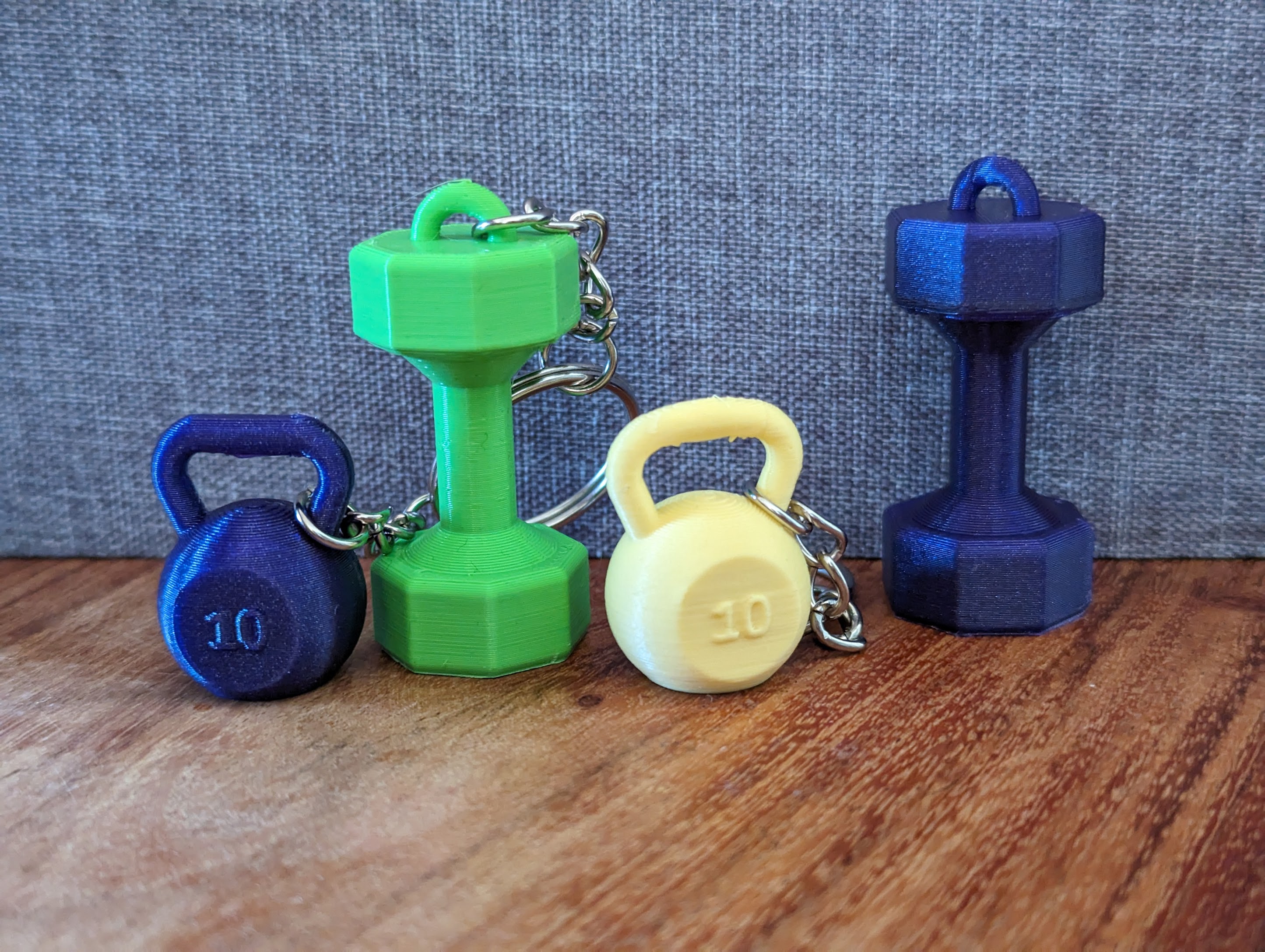 Kettlebell Keychain — thumbnail 4