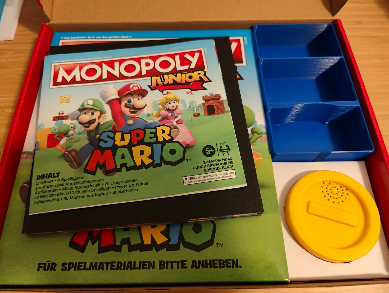 Monopoly Junior - Super Mario Edition