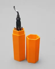 Parkside deburring tool case